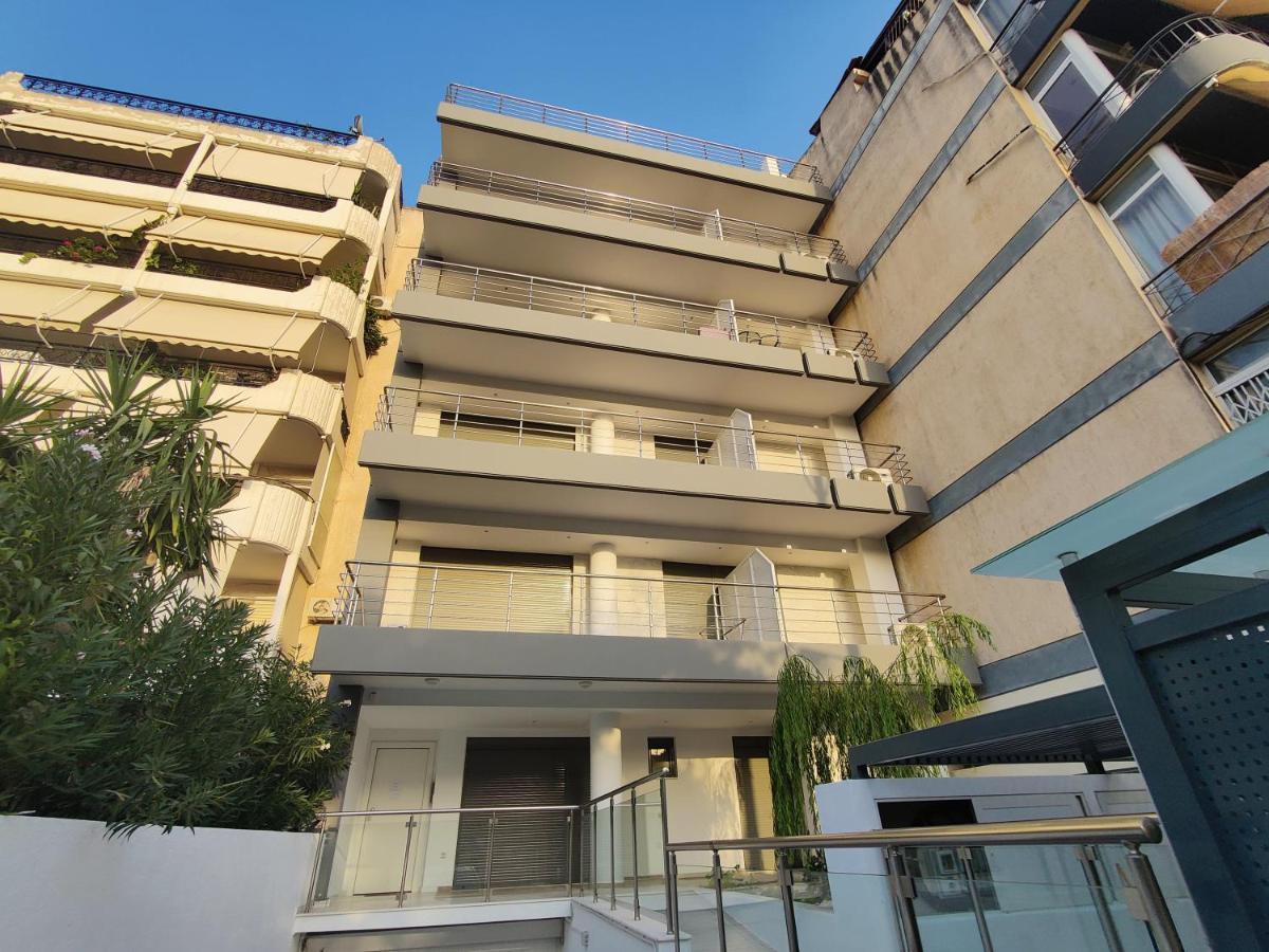 Wsd Paleo Faliro Stylish 1Bd Apt Near Marina & Beach Ateny Zewnętrze zdjęcie